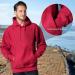 MV Sport Cool Fleece Hoodie - Heavyweight Men's Sweatshirt in Black XXL - Buy Online on SooperMarket.com