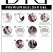 Didier Lab - Premium Intensive White Solid Builder Gel for Nails - Hard Gel Builder for Extension - Nail Strengthener - LED UV Builder Gel for Nails - Split Nail Repair - Nail Hardener Gel - 50 ml 50 ml (Pack of 1) Intensive White - Buy Online on SooperMarket.com