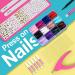 360PCS Long Press on Coffin Nails MORGLES - 12 Colors False Nails with Glue, Adhesive Tabs, Tweezer - 10 Sizes Long Glossy Ballerina - Buy Online on SooperMarket.com