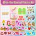 Innofans Diamond Painting Stickers Kit for Kids - 27 Water Bottle Stickers & 3 Keychains - Kids Crafts Ages 4-12 - Gem Art Stickers - Buy Online on SooperMarket.com