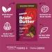 Brainiac Omega-3 Chocolate Almond Butter Pouches - 20 Count, 1.15 oz. Each - Protein & Choline Rich Healthy Snacks for Kids and Adults - Buy Online on SooperMarket.com