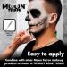 Moon Terror Halloween Face and Body Paint - Wicked White | 12ml SFX Makeup for Special Effects - Buy Online on SooperMarket.com