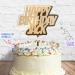 Cakeshop Cake Decoration Pack | Happy Birthday Premium 3mm Mirror Acrylic Plastic Cake Topper Sign & 25g Party Pack of Cake Sugar Sprinkles | Custom Name Cake Decorations (Gold) Non-Prime Mirror Acrylic: Gold - Buy Online on SooperMarket.com