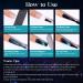 MIZHSE 8 Colors 9D Cat Eye Gel Nail Polish - Magnetic Gel Polish Kit | Galaxy Chameleon Effect for Stunning Nail Art | Soak Off Manicure & Perfect Gift for Ladies - Buy Online on SooperMarket.com