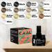 KAAL Hairline Powder - Conceal Hair Loss & Thinning Hair | Touch Up Powder for Hair Toppers Eyebrows & Beards (Dark Brown) - Shop Internationally - Buy Online on SooperMarket.com