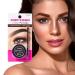Ruby Kisses Go Brow Pomade - Dark Brown | Water-resistant, Long-lasting, Smudge-proof Eyebrows - Buy Online on SooperMarket.com