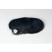 WIG ME UP TYP-760-1 Clip-In Micro Bangs - Short Straight Curved Black Hairpiece for Instant Style - Buy Online on SooperMarket.com