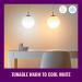 WiZ Connected Tunable White A19 Smart WiFi Light Bulb Dimmable 2700K - 6500K Smart Control with WiZ App Compatible with Alexa Google Assistant and Siri Shortcuts No Hub Required 1 Bulb A19 Tunable White 1 Count (Pack of 1) - Buy Online on SooperMarket.com