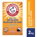 ARM & HAMMER Baking Soda For Baking Cleaning and Deodorizing 2-kg & Fridge-N-Freezer Baking Soda Deodorizer Flo-Thru Design 500-g 2 kg (Pack of 1) Leavening Agent + Deodorizer White - Buy Online on SooperMarket.com