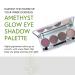 Honeybee Gardens Amethyst Glow Eye Shadow Palette - Natural, Gluten Free, Vegan & Paraben Free - Amazon Exclusive - Buy Online on SooperMarket.com