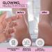 Hypoallergenic Glass Foot File - Dead Skin & Callus Remover | Gentle Exfoliation for Wet or Dry Skin - Buy Online on SooperMarket.com
