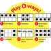 TREND Numbers Bingo Game: 6 Ways to Play | For Classroom & Home | Ages 4+ | 2-36 Players - Buy Online on SooperMarket.com