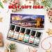 EUQEE Holiday Cheer Fragrance Oils Set - Forest Pine, Christmas Wreath, Brown Sugar, Harvest Spice, Gingerbread, Pumpkin Pie - 10ml Scented Oils for Diffuser and Candle Making - Buy Online on SooperMarket.com