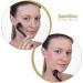 Sandine Microneedle Derma Roller - 540 Titanium Micro Needle Skin Care System (0.3mm) | Promotes Youthful & Radiant Skin | Includes FREE E-Book - Buy Online on SooperMarket.com