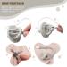 Pacifier Clip Set - Handmade Braided Binky Holder Leash for Boys and Girls - Fits All Pacifiers - Modern Unisex Baby Gift - 5 Pack - Buy Online on SooperMarket.com