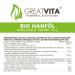 GreatVita Organic Hemp Oil - 100% Pure Cold Pressed 500ml Rich in Omega 3 & 6 - Shop Internationally! - Buy Online on SooperMarket.com