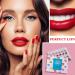 QIUFSSE 12 Colors DIY Lip Gloss Pigment Set - Natural High Color Rendering Red Warm Pigment for Lip Gloss Making - Set A - Buy Online on SooperMarket.com