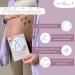 Mintkind Milestone Cards for Pregnancy | 32 Floral Baby Bump Photo Cards | Perfect Gift for Expectant Mothers | Announce Pregnancy - Buy Online on SooperMarket.com