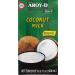Aroy-D 100% Coconut Milk 16.9 fl oz (500ml) - Pack of 6 | Authentic Thai Coconut Milk - Buy Online on SooperMarket.com