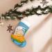 YYHHAOFA Sunflower Seeds and Rabbits Prints Christmas Decorative Stockings : Soft Light and Tactile Suitable for Christmas Halloween - Buy Online on SooperMarket.com