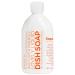 Sapadilla Grapefruit + Bergamot Biodegradable Liquid Dish Soap, 16 Ounce, (Pack of 1) Grapefruit + Bergamot 1 Pack