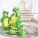 Doladola Unisex Baby Toddler Romper Hooded Cartoon Sleepsuit - Green Dinosaur (3.5-4.5 Years) - Buy Online on SooperMarket.com