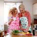 Zihuatailor Lightweight Waterproof Aprons for Women - Dog Grooming & Dishwashing Set of 2 - Buy Online on SooperMarket.com