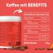 Braineffect Mushroom Coffee - Instant Arabica with Lion's Mane & Chaga | Boost Focus & Energy | 30 Portions - Shop Now! - Buy Online on SooperMarket.com