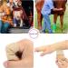 12 Roles Self-Adhesive Bandage | Cohesive Elastic Bandages for First Aid & Pet Care - 5cm x 4.5m | 12PCs - Buy Online on SooperMarket.com