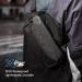 Tomtoc Compact X-PAC Sling Bag 4L - Water-Repellent Minimalist Shoulder Bag for Men & Women | Crossbody Bag for iPad Mini - Lightweight & Stylish - Buy Online on SooperMarket.com