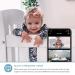 Lollipop Baby Monitor (Turquoise) - with Contactless Breathing Monitoring (No Extra Sensor Required  Subscription Service)  Sleep Tracking and True Crying Detection  Smart AI WiFi Baby Camera - Buy Online on SooperMarket.com