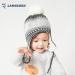 LANGZHEN Toddler Winter Hat with Earflap, Fleece Lined Beanie for Baby Boys and Girls 6-12 Months - Deer-Gray - Buy Online on SooperMarket.com