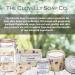 Clovelly Soap Co Naturally Handmade Beard Balm - Bergamot & Lemongrass 40g Tin | International Shipping Available - Buy Online on SooperMarket.com