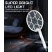 Portable 2-in-1 Electric Fly Swatter and Mosquito Zapper with Powerful Lamp - Travel and Home Bug Killer with Electric Shock Protection - 1 Pack - Buy Online on SooperMarket.com