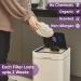 SRV HUB 4-Pack Odorless Trash Can & Air Freshener - Diaper Pail Deodorizer for Small Spaces - Lavender & Lemon Scents - Buy Online on SooperMarket.com