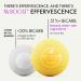 Relaxing All Natural Bath Bombs Gift Set for Men and Women - 6 Packs with Essential Oils - Sulfate and Paraben-Free - Buy Online on SooperMarket.com
