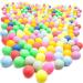62 Pack Plastic Ping Pong Balls for Craft, Parties, and Family Games - Ideal for Beginners and Pets, Not for Pro Players - Buy Online on SooperMarket.com