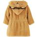 Buy Vertbaudet Baby Bathrobe Lion 92 Mustard Yellow - Soft & Stylish Infant Bathrobe for Comfortable Bath Time - Buy Online on SooperMarket.com