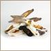 Rabbit ears with fur 1000g the premium chew snack for dogs from PrideDogs | 100% German production | odorless bag