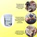 White Lightening Powder 30 Volume Bleach Kit with 9% Developer - 1.1lb Tub - Buy Online on SooperMarket.com
