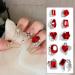 5pcs Decorations Manicure Nails For Parties And Special Occasions Drill 2574 - Buy Online on SooperMarket.com