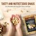 Oven Dry Roasted Macadamia Nuts with Sea Salt - 24 oz | Fancy Whole | 100% Natural Macadamia Nuts | No Oil or PPO | 1.5 lb Pack - Buy Online on SooperMarket.com