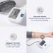 Alcedo Upper Arm Blood Pressure Monitor - Automatic Digital BP Machine with Wide-Range Cuff, LCD Screen, Talking Function, 2x120 Memory - For Home Use - Buy Online on SooperMarket.com
