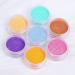 100 PCS Clear 3ml Mini Cream Cans with Screw Caps Spatulas & Stickers for Cosmetics Lotion Nail Art & Lip Balm International Shipping Available - Buy Online on SooperMarket.com