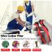 Sharp-Tec 2-Piece Wire Cutters Pliers Set - Professional Diagonal Cutting Pliers - Anti-Slip Handle - 160mm & 200mm - Side Cutters Nippers - Diagonal Pliers Set - Buy Online on SooperMarket.com