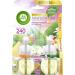 Air WICK Fragrance Oil Duo - Summer Pleasure Fruity Fresh Room Fragrance | Eco-Friendly Plastic-Free Packaging - 2 Pieces - Buy Online on SooperMarket.com