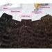 REECHO Clip in Hair Extensions 5PCS Black Brown 24 Thick Long Loose Waves - HE002 Invisible Lace Weft Natural Soft Hairpieces for Women - Buy Online on SooperMarket.com