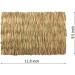 3 Pack Rabbit Bunny Mat - Natural Straw Woven Grass Chew Toy Bed for Small Animals - Buy Online on SooperMarket.com