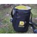 Nips and Randy Chalk Bag for Rock Climbing & Bouldering | Butter Bag with Cell Phone Pocket | Adjustable Waist Strap | Cute & Funny Design | Ideal for Weightlifting & Bodybuilding - Buy Online on SooperMarket.com