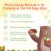 Organic Halal Baby Food Pouches - Stage 2 Rice & Chicken Puree 12x130g | 7+ Months - Buy Online on SooperMarket.com